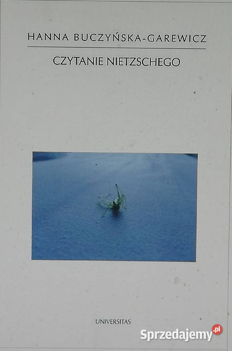 Czytanie Nietzschego Seria Horyzonty Łódź