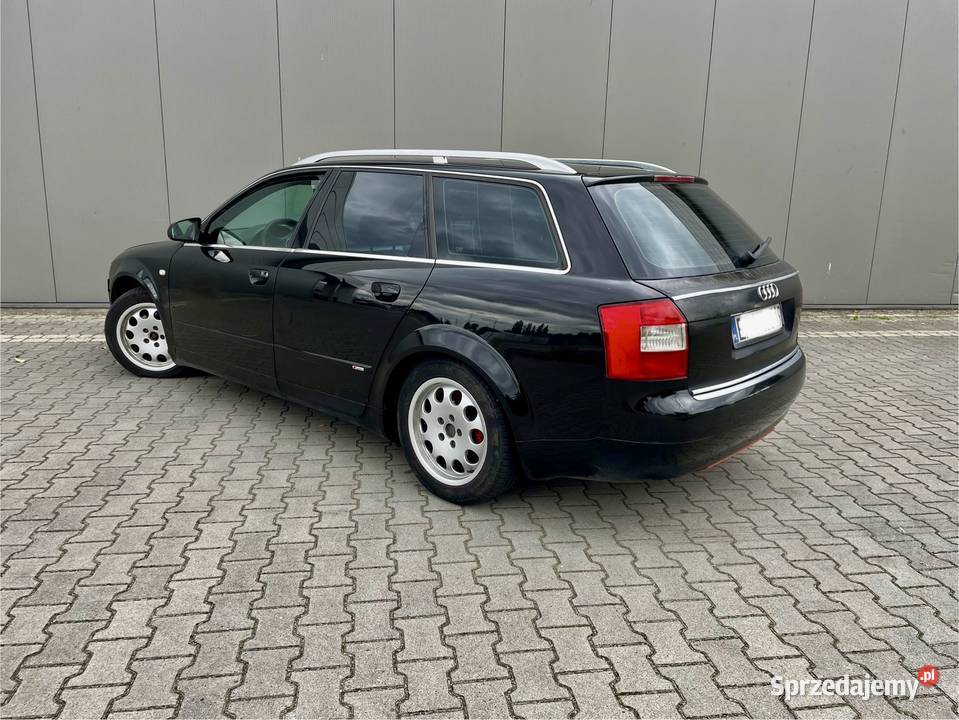 SprawneAudiA4B6Avant19TDI1302002r2xSLineDłOpłatyM Zduńska Wola
