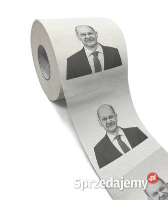 Papier toaletowy Dodoopy OLAF SCHOLZ Najgorszy śląskie