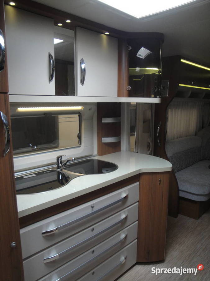 Przyczepa kempingowa Hobby Premium MichałKamp sprzedam