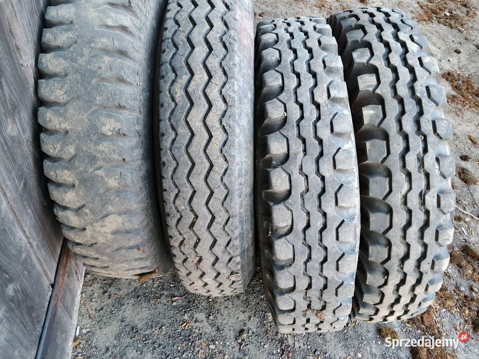 Koła kompletne przyczepa Skarżyn