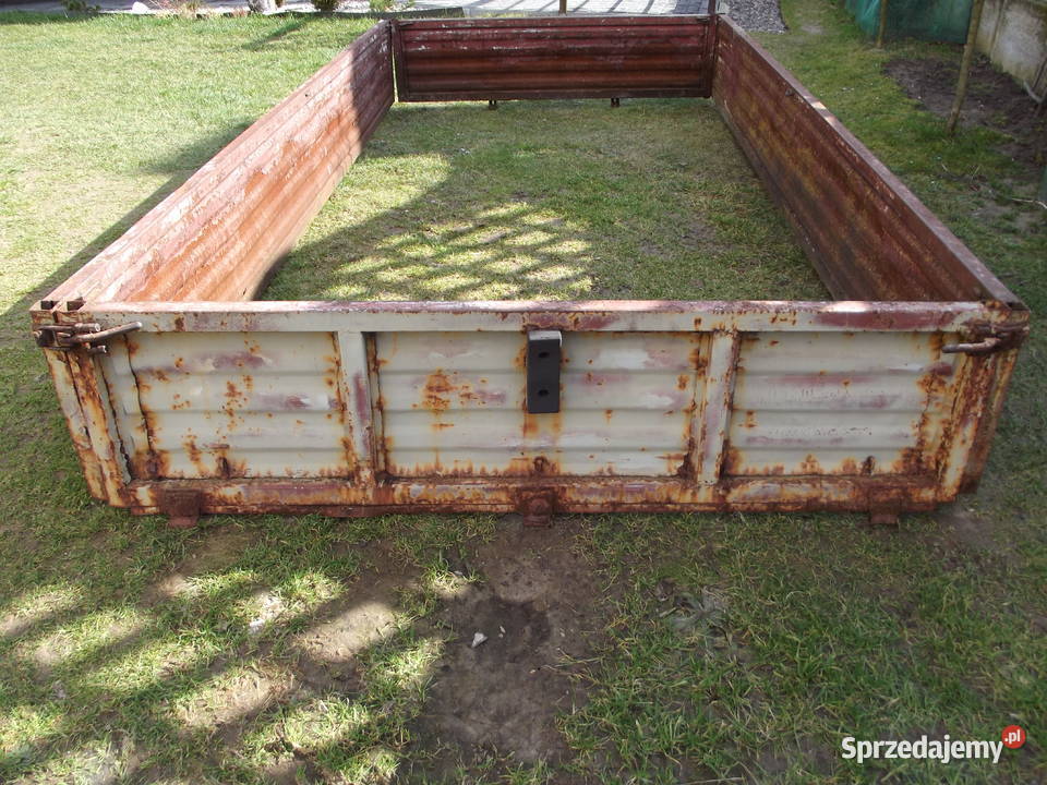 Burty przyczepa d 732 Masłów Drugi