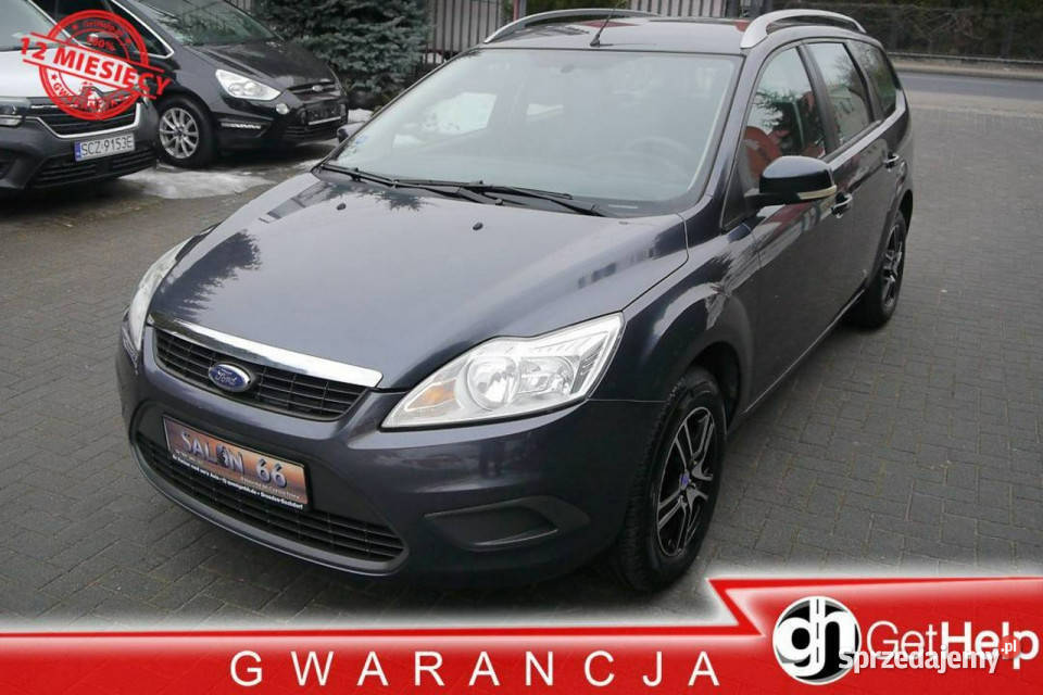 Ford Focus 16mpi Stan b bez rdzy bezwypadkowy z
