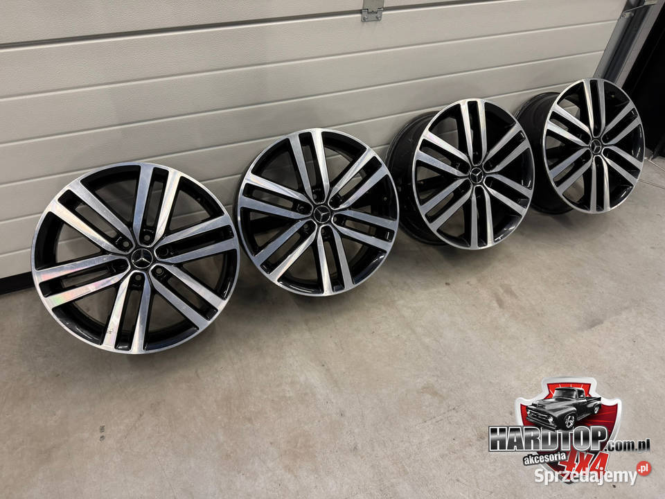 Oryginalne Felgi Aluminiowe 19 MERCEDES XKLASA Pasłęk