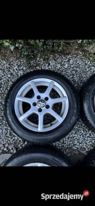 Felgi VW 5x100 opony Dębica wielosezon 1756514 Krępiec