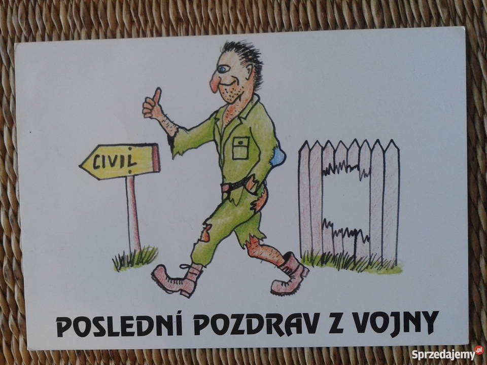 IDZIE ŻOŁNIERZ DO CYWILA Piszczac