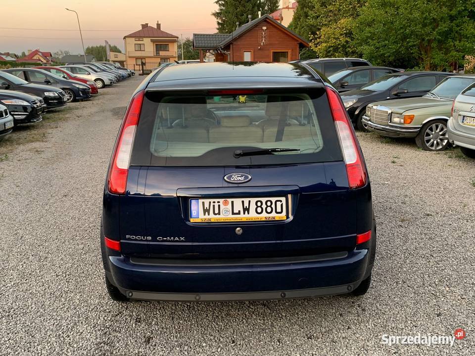 Ford C 18 Benzyna 125 Skóra Klimatronic Xenon podkarpackie Lubaczów