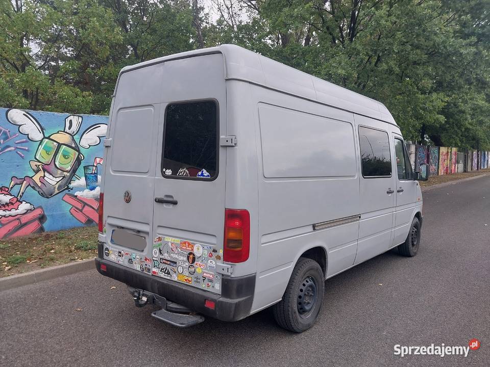 VW Volkswagen LT 35 25Tdi Vanlife drzwi odsuwane Volkswagen Warszawa