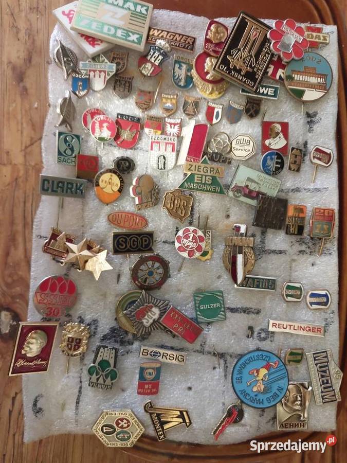 Zapinki kolekcjonerskie Częstochowa