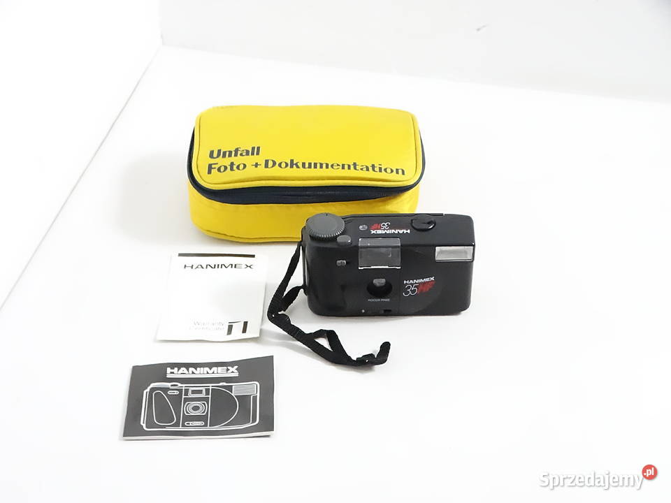 Kultowy aparat Hanimex 35HF SPRAWNY Box Biłgoraj