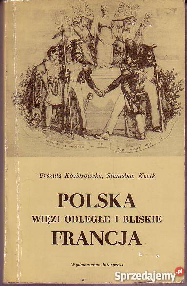 8882 POLSKA FRANCJA WIĘZI ODLEGŁE I BLISKIE Czyrna