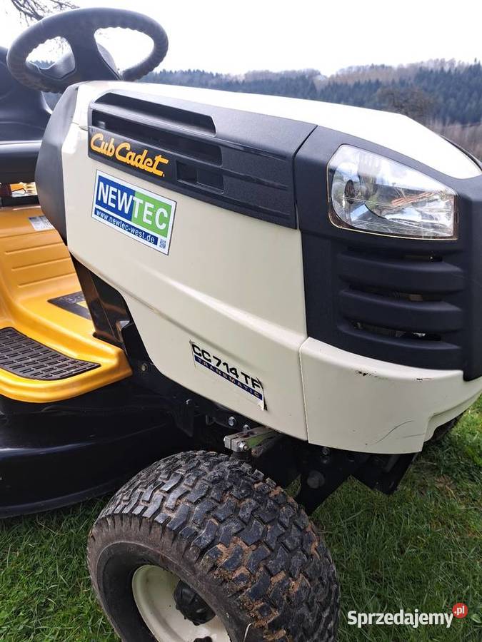 Kosiarka traktorek cub cadet cc714tf