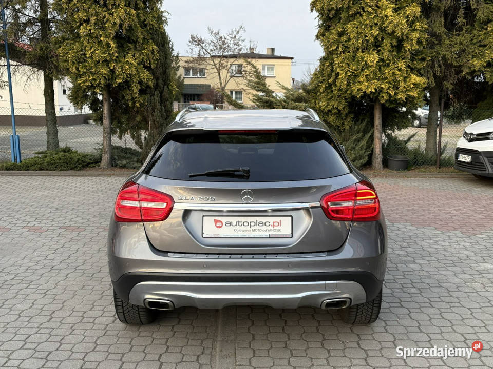 Mercedes GLA 200 Rezerwacja Tarnowskie Góry