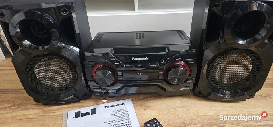 Panasonic SCAKX200E Super Stan Okazja lubuskie Szprotawa