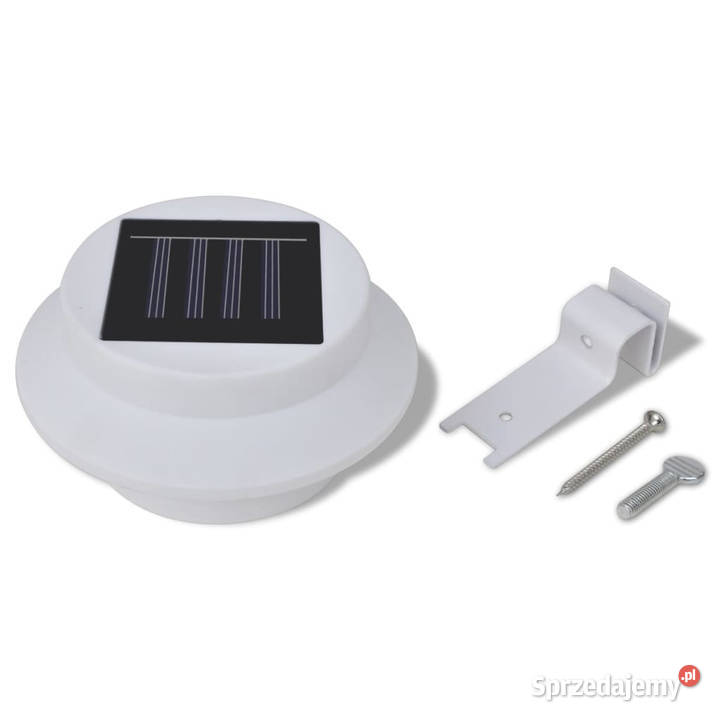 Ogrodowe lampy solarne 6 białe WM41181 Warszawa sprzedam
