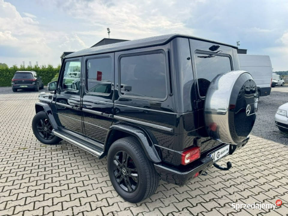 Mercedes G 350 SALON VOLL 4X4 181 SERWIS fakvat Terenowy Leszno