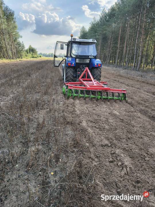 Brona talerzowa GrassRol szerokość 240m 2021