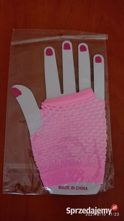 Seksowne rękawiczki niej Czerwone różowe Nowe Rybnik sprzedam