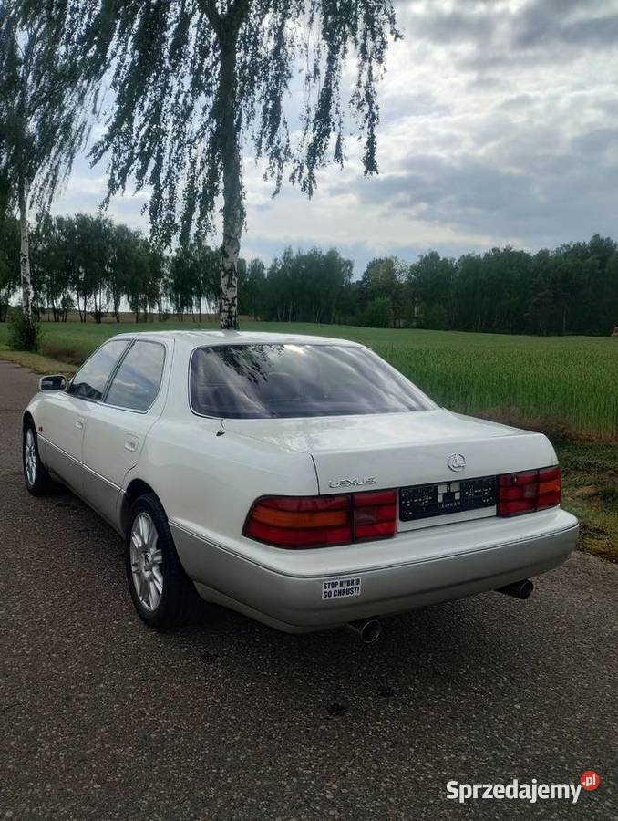 Lexus LS400 V8 UCF10 z Niemiec pełna Sedan / Limuzyna LS