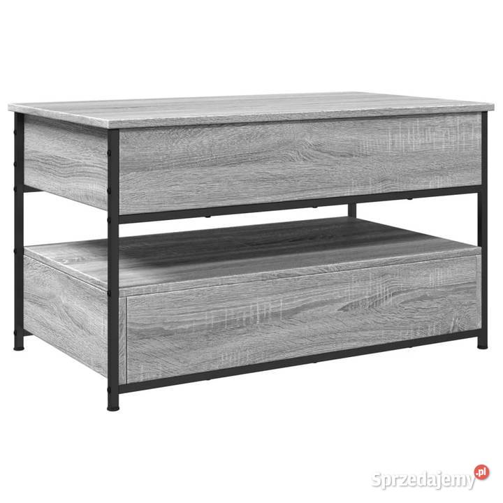 Stolik kawowy szary dąb sonoma 85x50x50 WM845389 Warszawa
