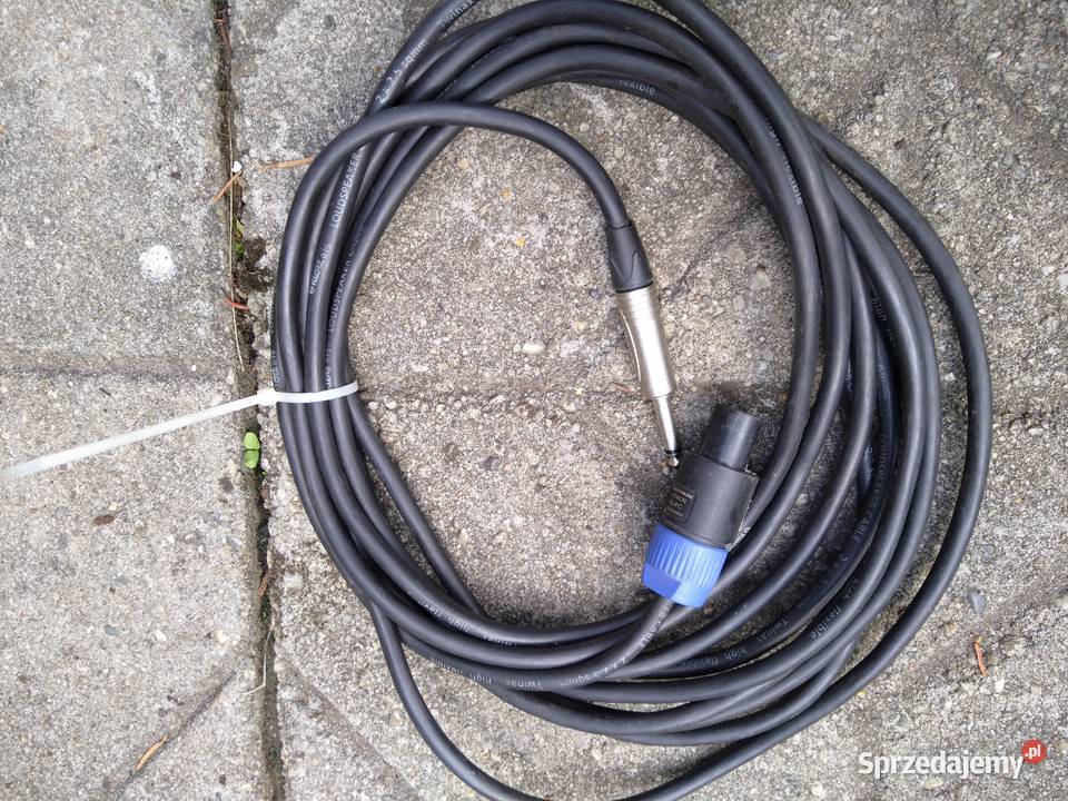 Kabel głośnikowy Jack mono speakon śląskie