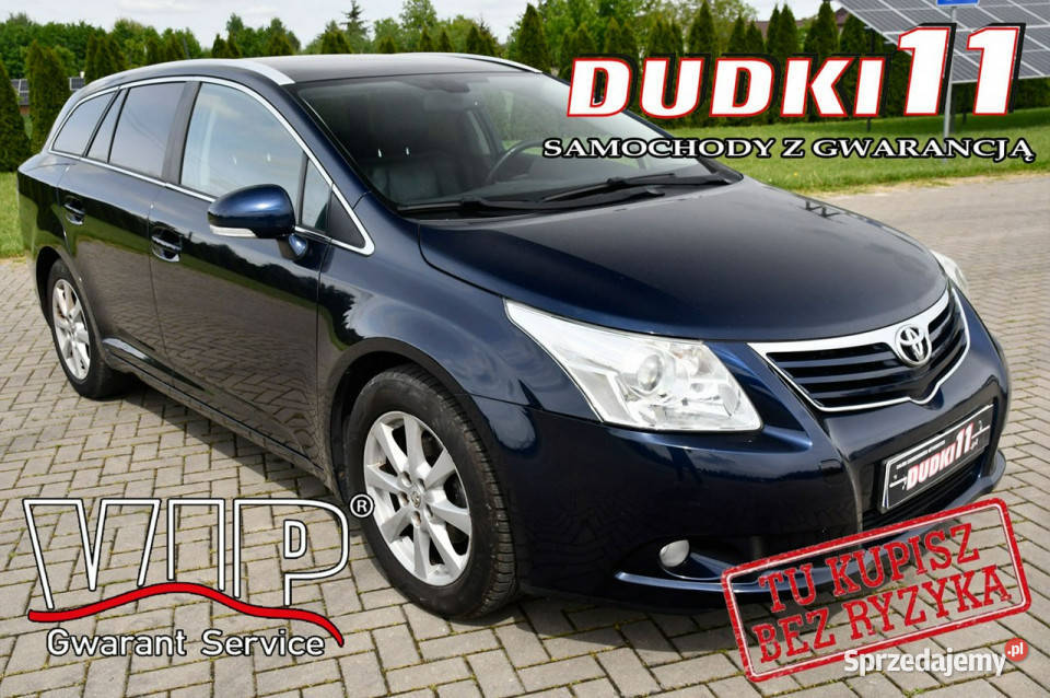 Toyota Avensis 18B DUDKI11 SkóryNaviKlimatronic ABS Kutno