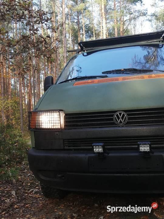 Vw t4 kamper na ryby pomorskie Stegna sprzedam