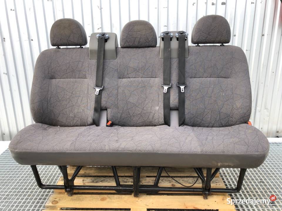 KANAPA DRUGI RZĄD FORD TRANSIT IV Bus 0006 FOTEL podkarpackie sprzedam