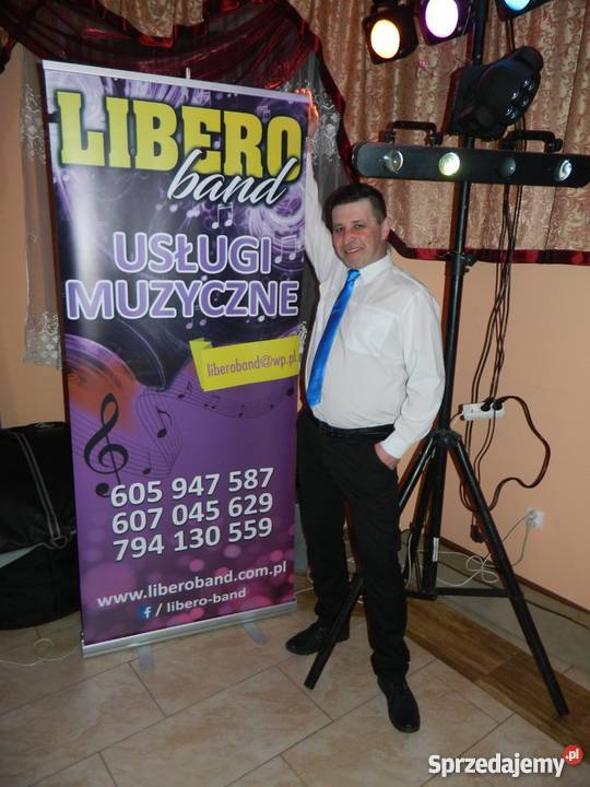 Zespół muzyczny Libero Band obsługa imprez Przeworsk