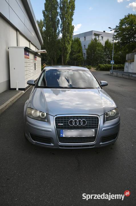 Audi A3 Sportback 20FSI 191 191000km wielkopolskie