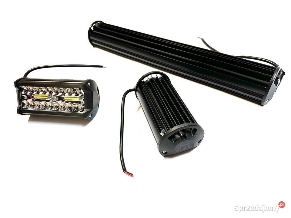 Zestaw 420W 2 sztuki 120W lampa robocza halogen mazowieckie Pomiechówek