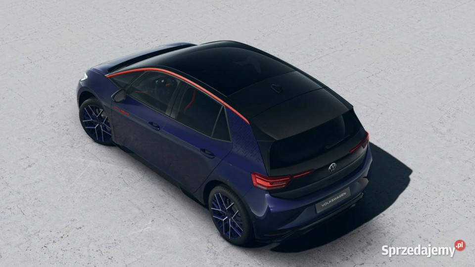 Volkswagen ID3 GTX FIRE ICE 79 kWh 286 ID.3 Łódź