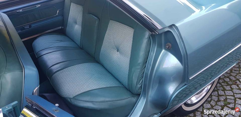 1965 Cadillac Sedan Deville Okazja piękny opolskie Namysłów