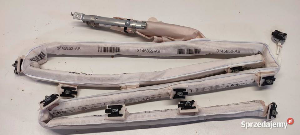 VW TAYRON KURTYNA LEWA AIRBAG 57L880741E osobowe