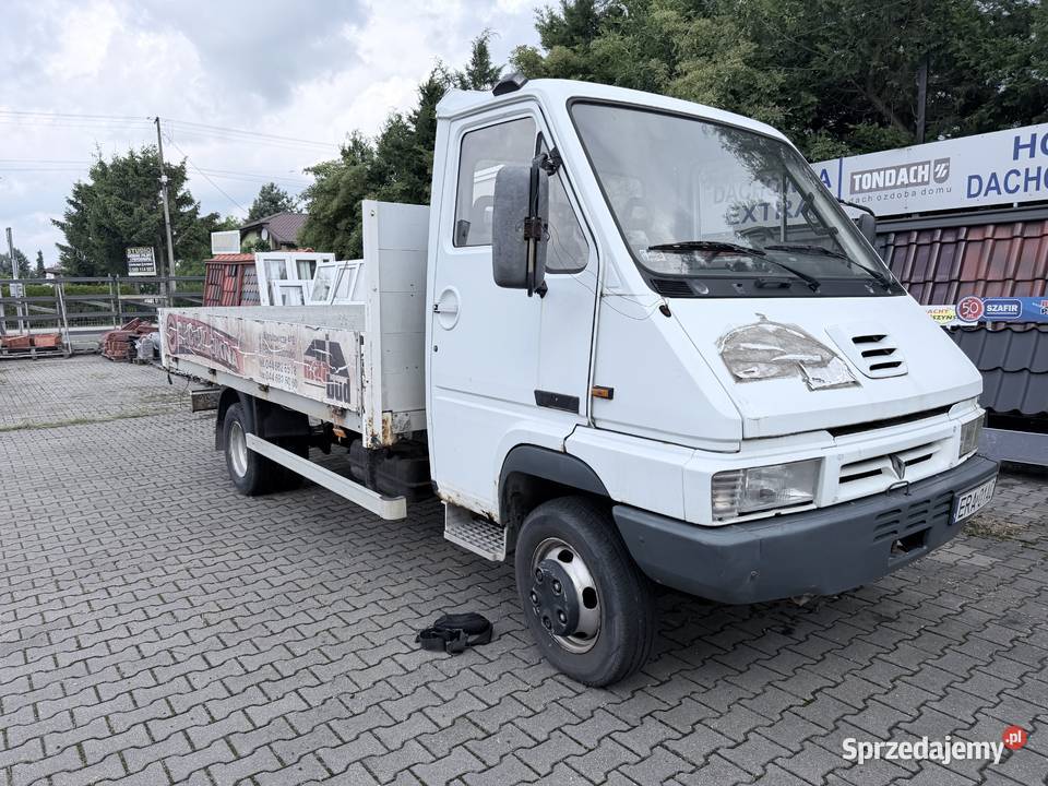 syndyk sprzeda Renault Messenger Diesel