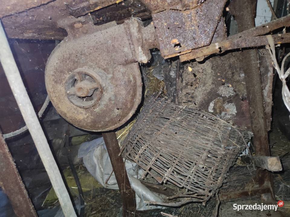 Stojak drewniany koziołek Kobyłka budowlany wielkopolskie Krotoszyn