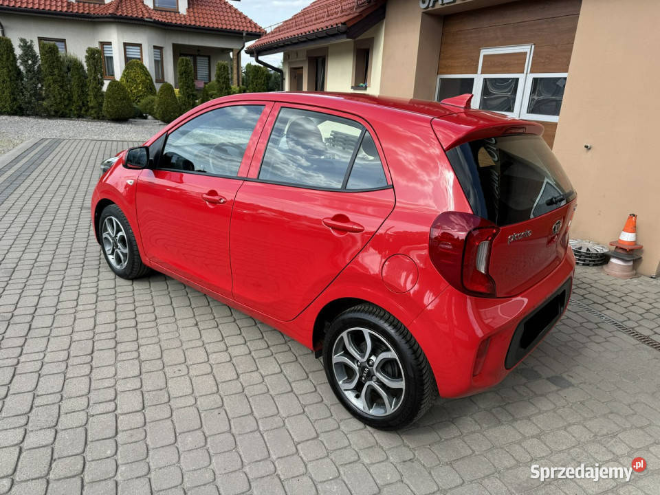Kia Picanto 10 67 Klimatyzacja Kamera CarPlay centralny zamek Orzech