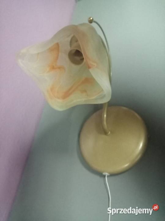 Lampa kinkiet szklany Zabrze