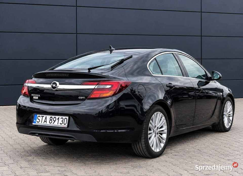 Opel Insignia SALON POLSKA SERWIS A 20082017 Tarnowskie Góry