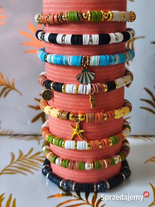 Bransoletki ręcznie robione