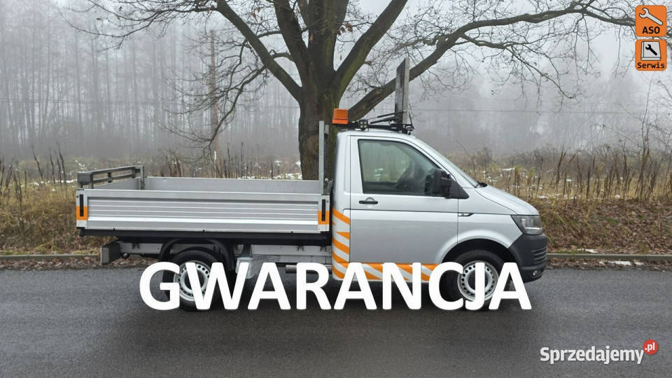 Volkswagen Transporter sygnalizacja świetlna Chełm Śląski