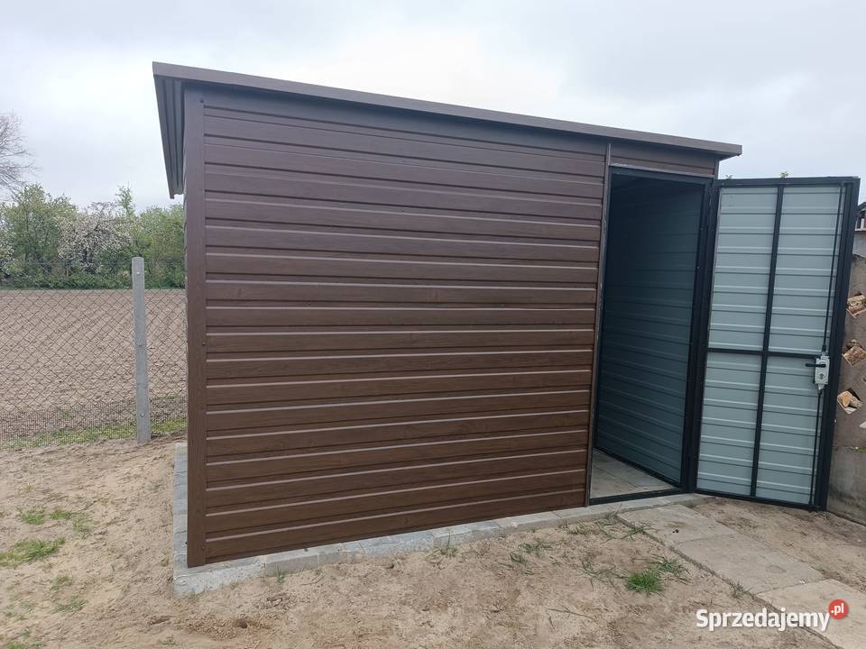 Altana Wiatka ogrodowa Schowek Częstochowa