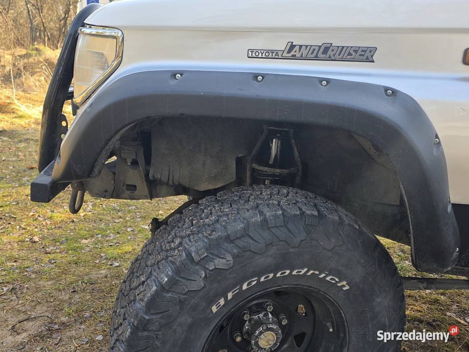 Toyota land cruiser lj70 24 td świętokrzyskie Końskie