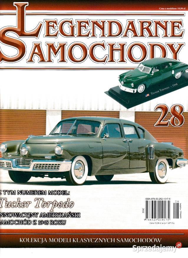 LEGENDARNE SAMOCHODY Pełna kolekcja mazowieckie Wołomin