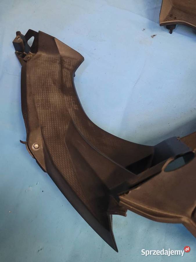 Kawasaki Ninja ZX 400 wypełnienie licznika Nowy Tomyśl