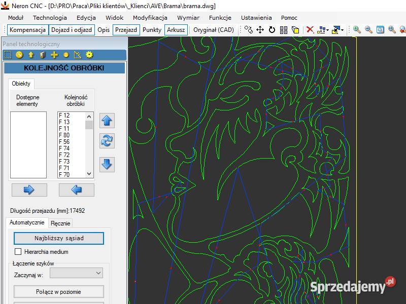 Neron CNC profesjonalne polskie oprogramowanie Katowice