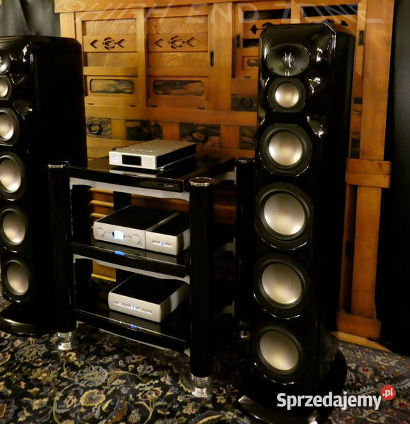 Revel Ultima2 Salon2 Speakers in Gloss Black zestawy głośnikowe Tomaszowice-Kolonia