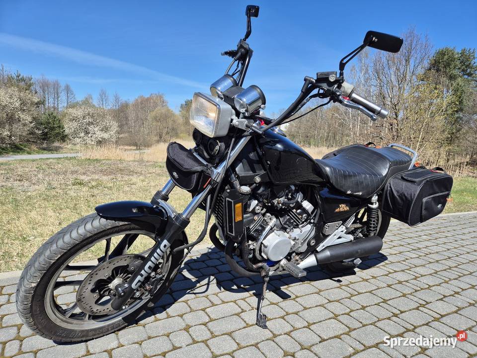 Honda VF500 C Magna v30 V4 500 1984r serwisie bezwypadkowy