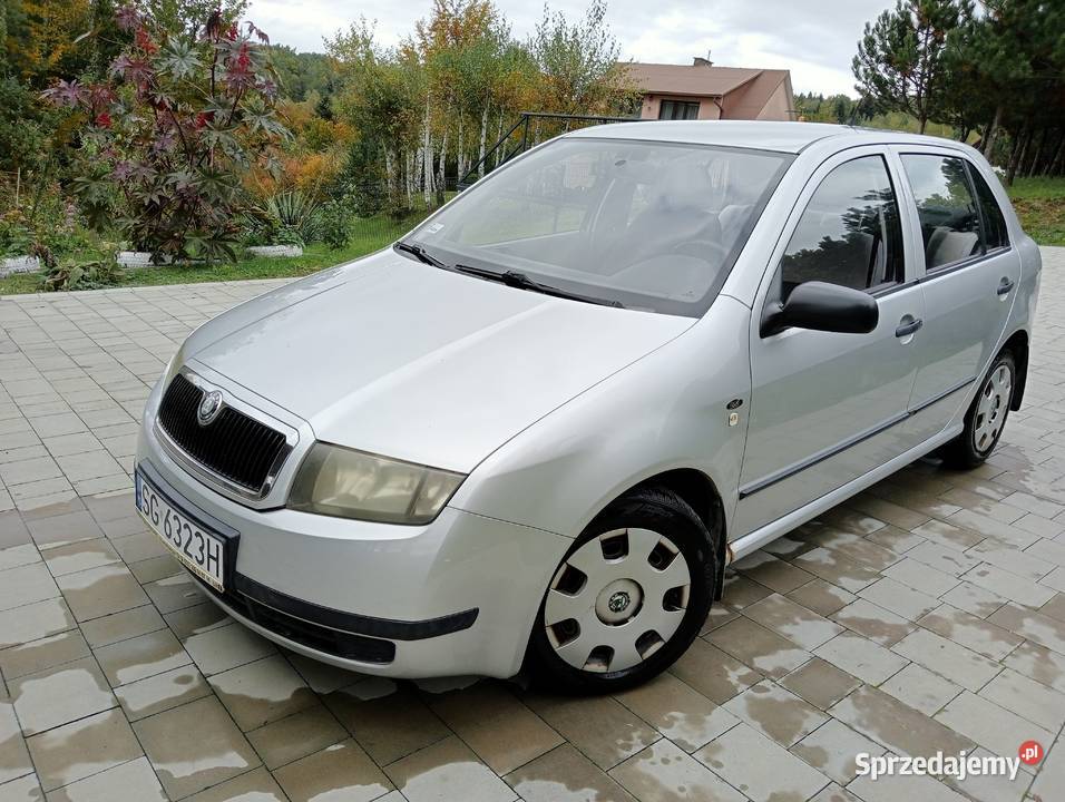 Fabia 12 Sprawna 2500 małopolskie Iwkowa