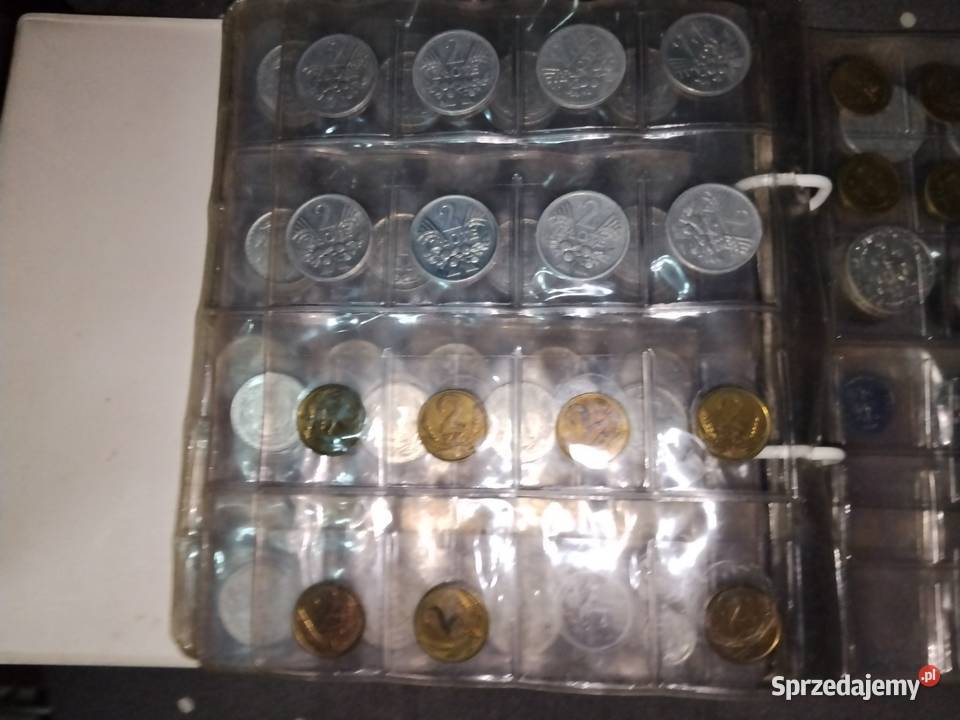 Sprzedam monety różne z PRLu 264 sztukiklaser z Sosnowiec sprzedam